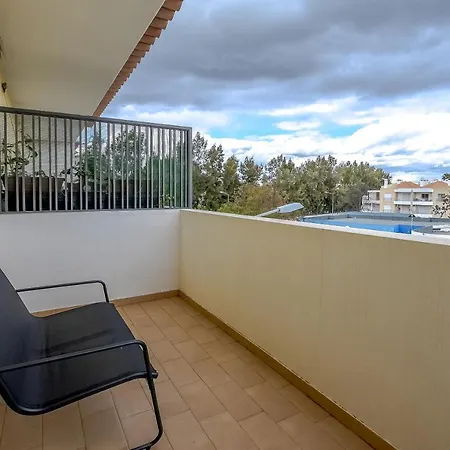 Penthouse Papoila アパート カバナス・デ・タビラ